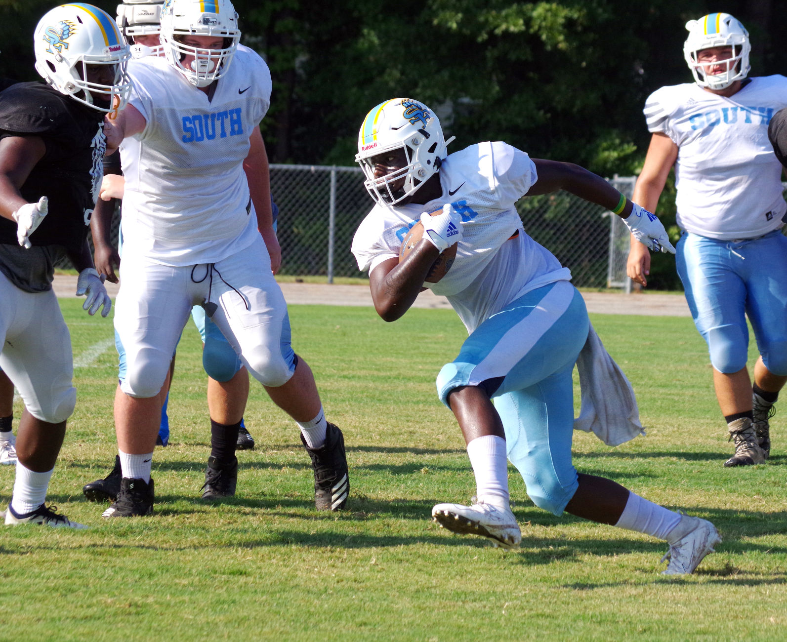 Woodruff vs. South Florence Scrimmage